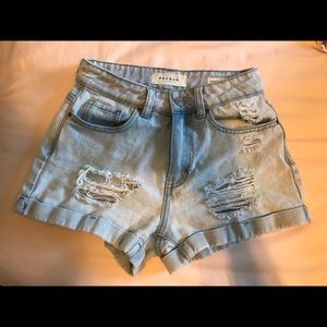 Pacsun mom short